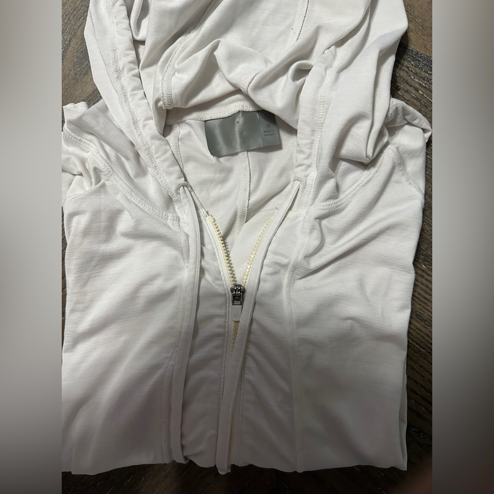 Athleta zip up hoodie